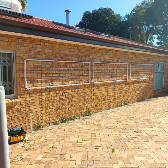 Foldaway Washing line 2,3m    